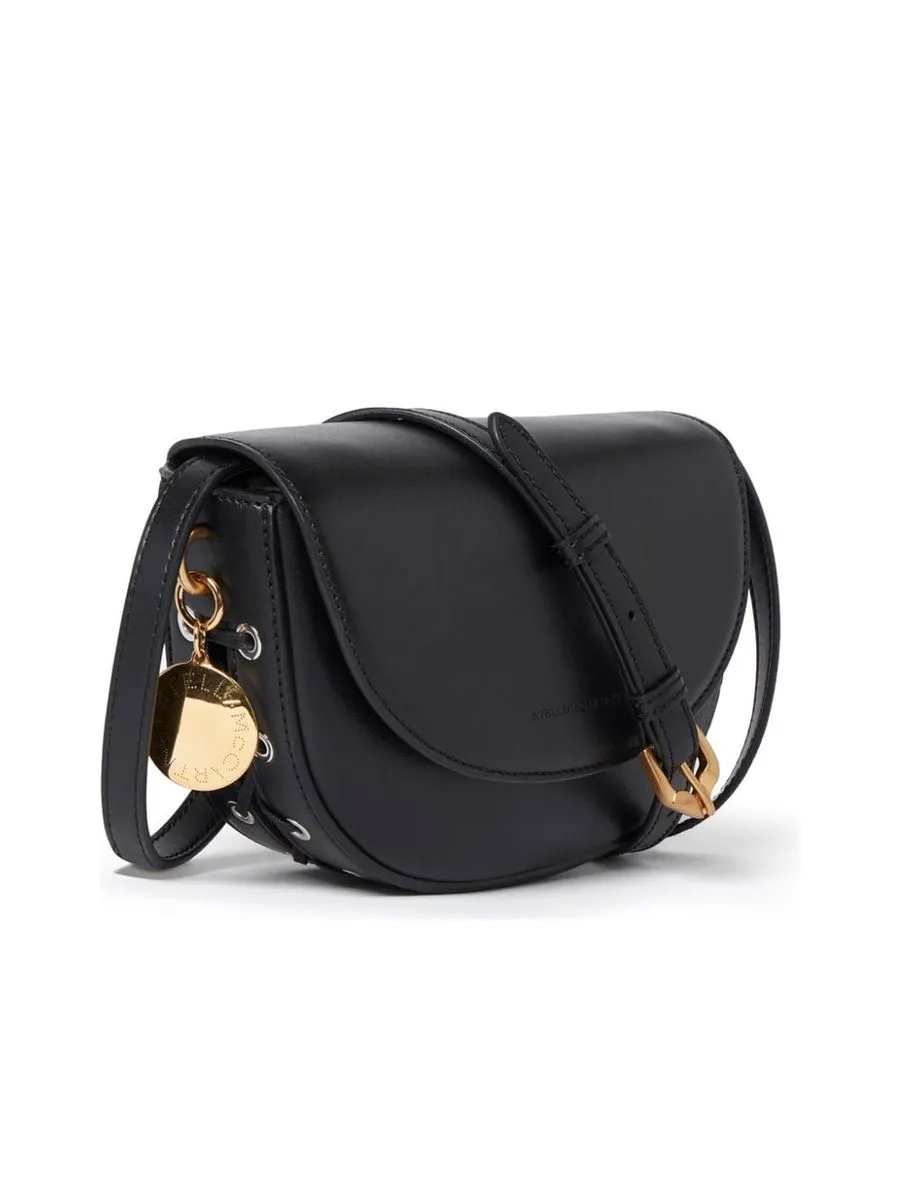 Laceup Detailing Shoulder Bag