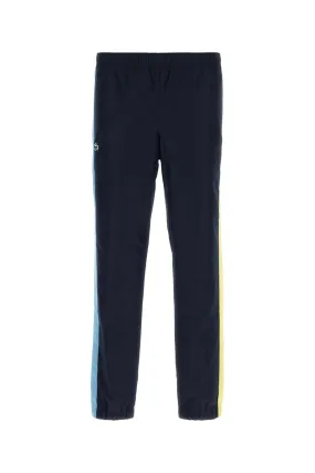 Lacoste Midnight Blue Polyester Joggers