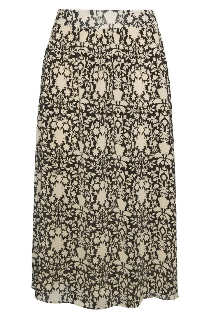 Ladies Chiffon Floaty Skirt