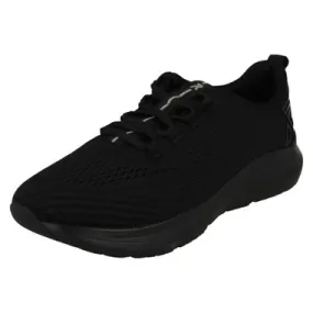 Ladies R-EVOLUTION By Rieker Lightweight Lace Up Trainers 42103