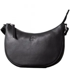 Lakeland Leather Coniston Crescent Leather Cross Body Bag