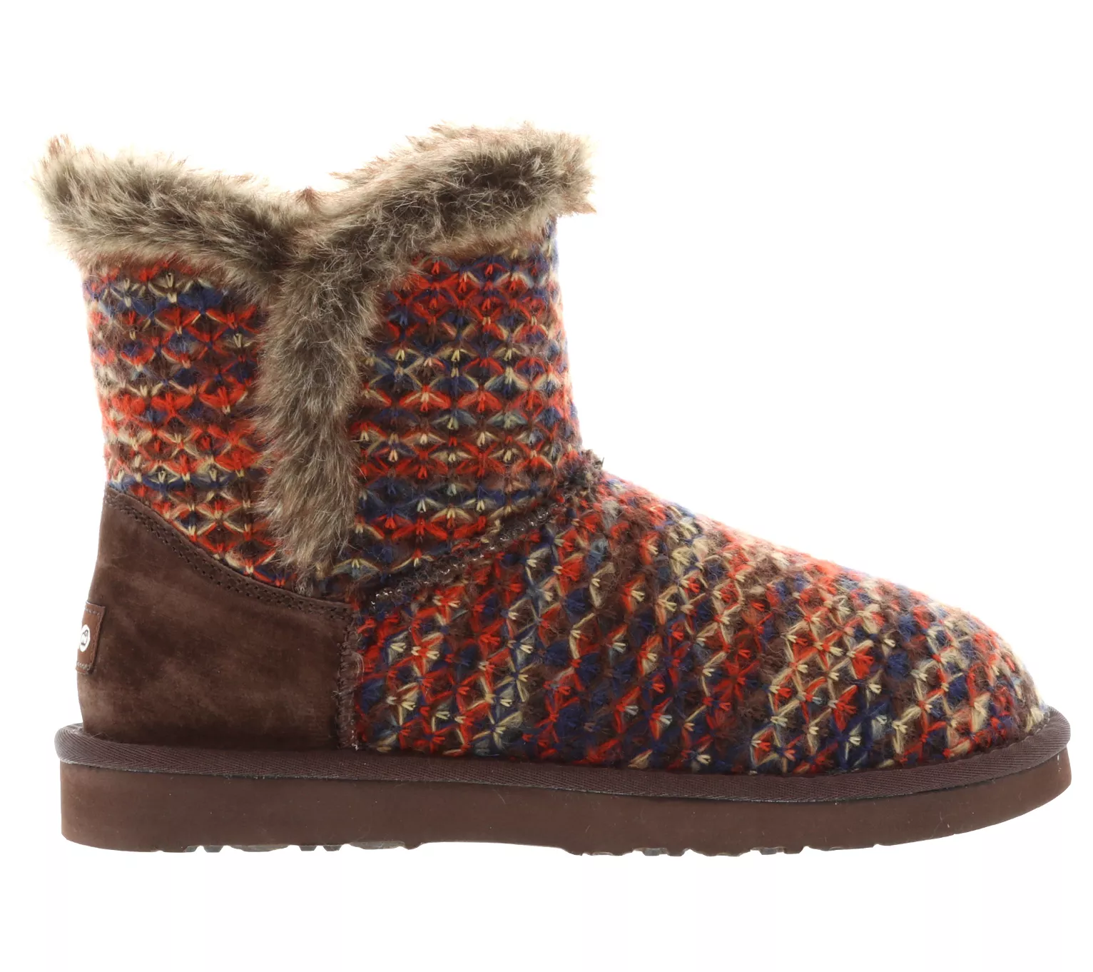 Lamo Suede and Textile Boot - Yuma