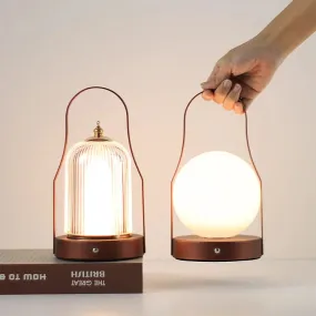 Lampe de Table Portable Métallique légante LED