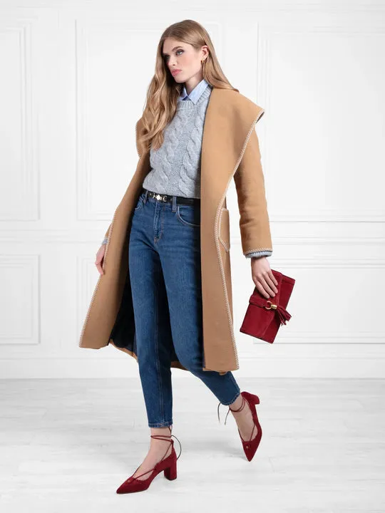 Langham       30% Off   |   Save £70.50  ruby Clutch bag