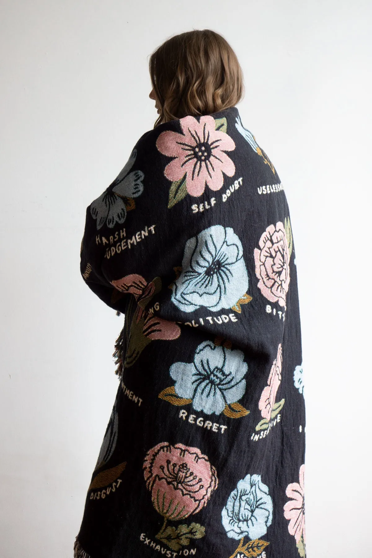 Language of Flowers Blanket