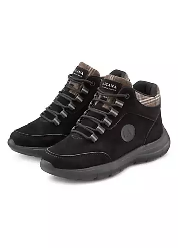 LASCANA Check Insert Trainers | Kaleidoscope