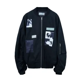 Layout MA-1 Bomber Jacket