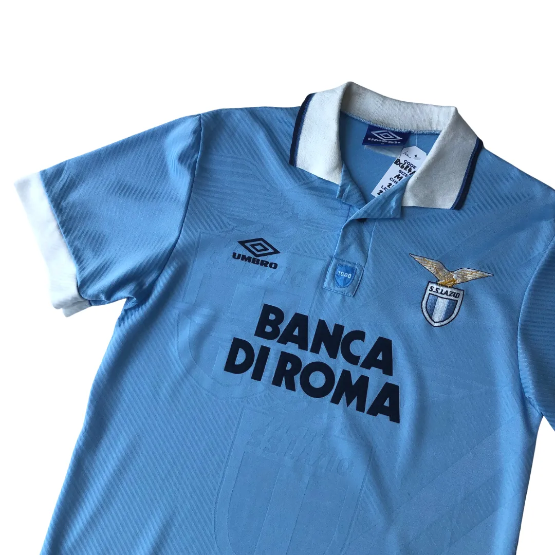 Lazio Original 1993/1995 Home Football Shirt Medium