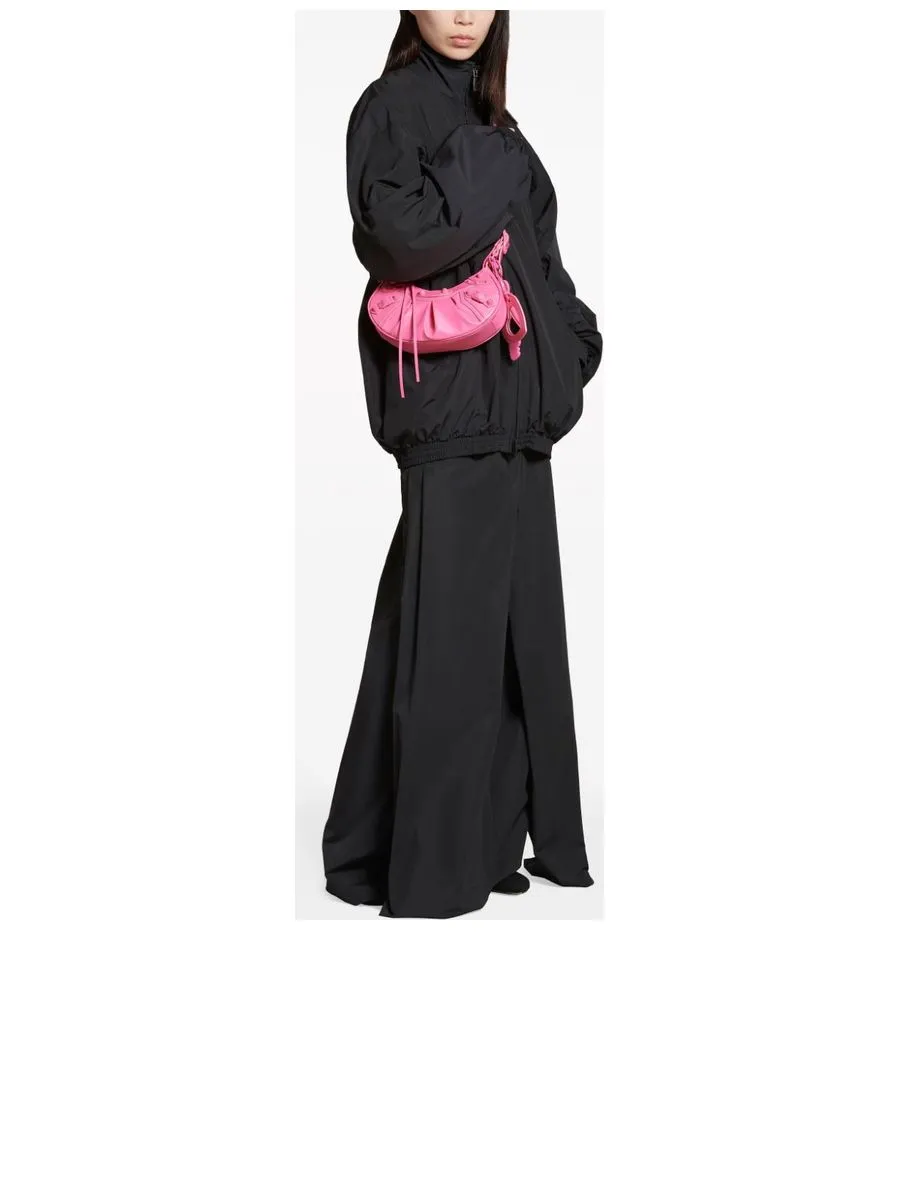 Le Cagole XS Shoulder Bag in Fuchsia