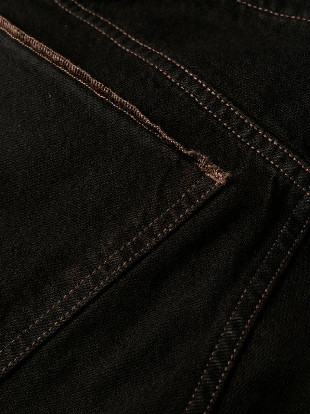 Le de Nimes Linon court cropped jeans