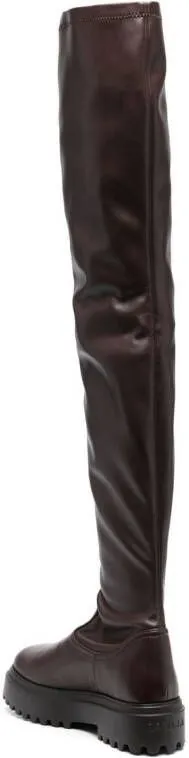 Le Silla Ranger thigh-high boot Brown