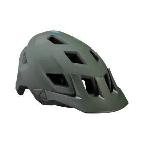 Leatt AllMtn 1.0 MTB Helmet - Spinach - 2024