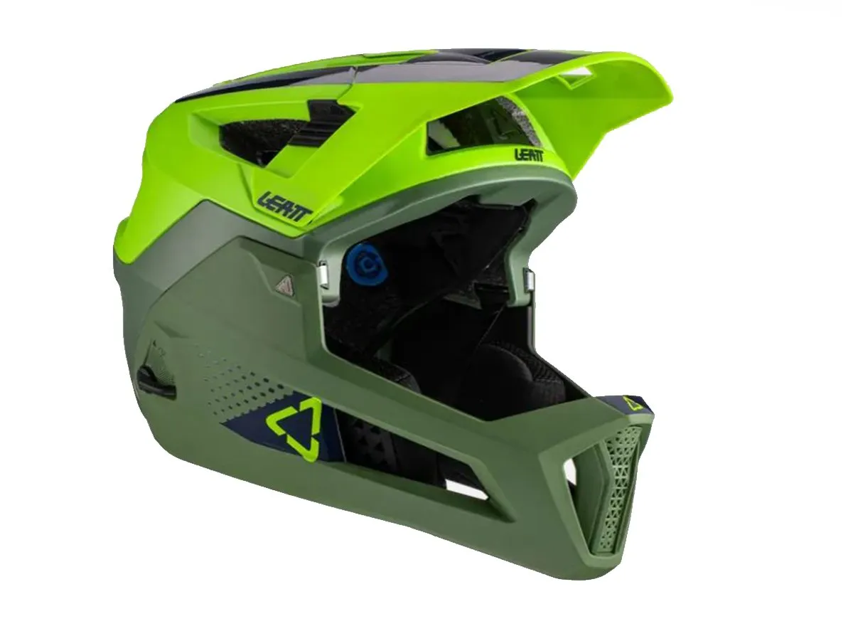 Leatt MTB 4.0 Enduro Helmet - Cactus - 2021
