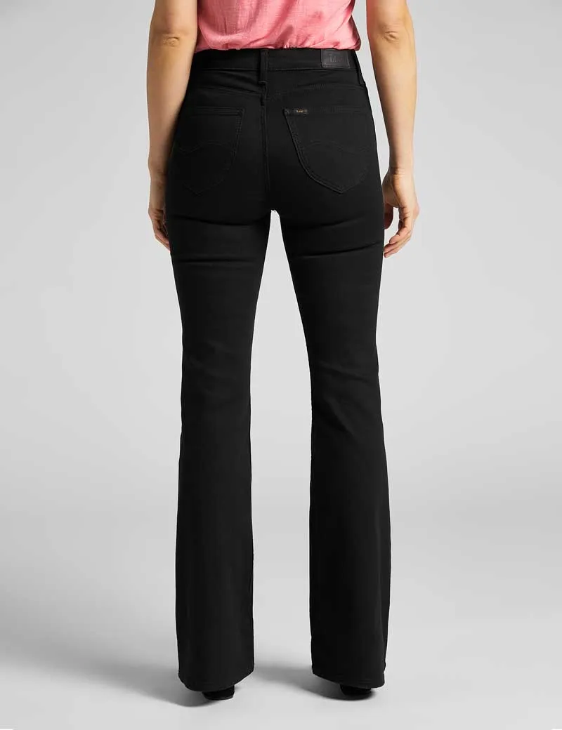 Lee Breese Jeans Black Rinse