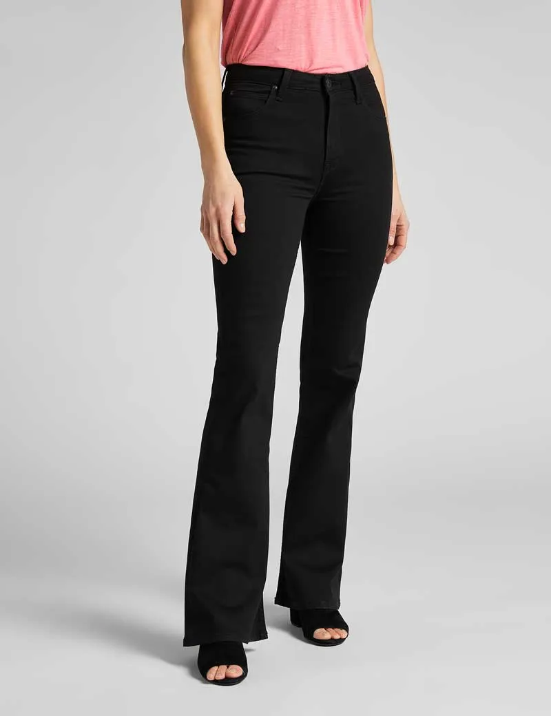 Lee Breese Jeans Black Rinse