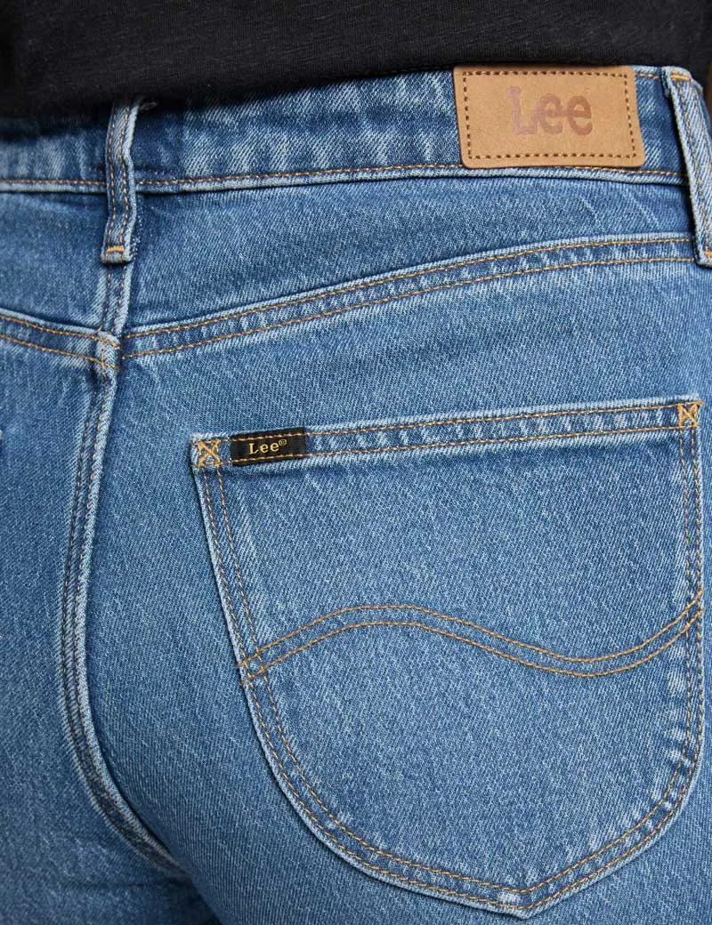 Lee Carol Jeans Worn Iris