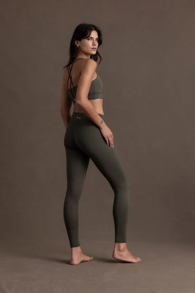 Leggings Forest Night