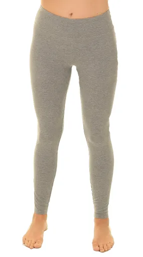 leggings Fox Foxhead - Heather Graphite - women´s