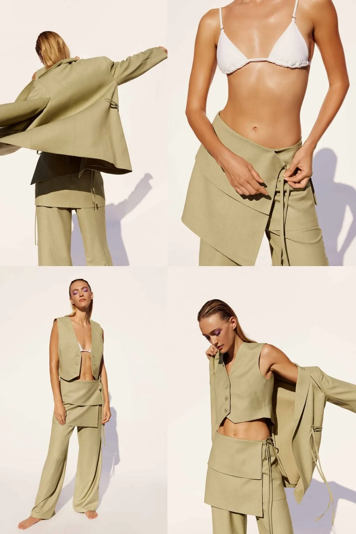 Leighton Skirt - Sage