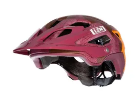 LEM Flow MTB Helmet - Garnet