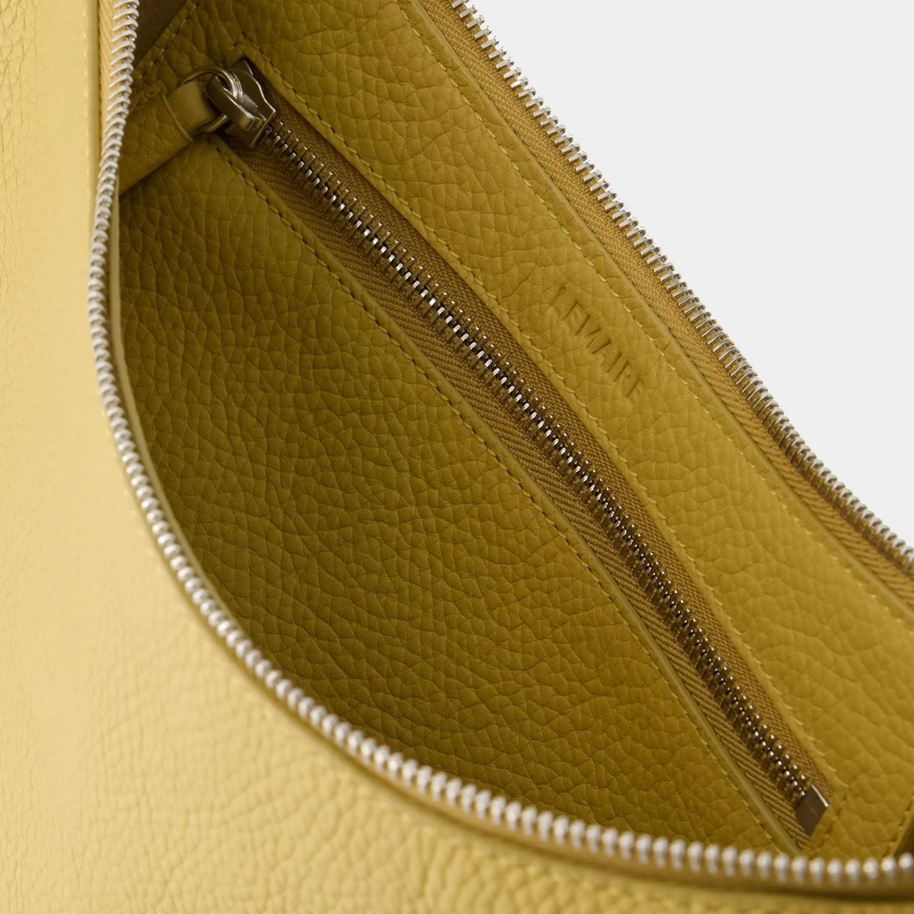 Lemaire  Hobo Belt Bag - Lemaire - Leather - Yellow