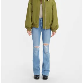 Levi's Womens 726 Flare Jeans In Light Wash | Shop Now