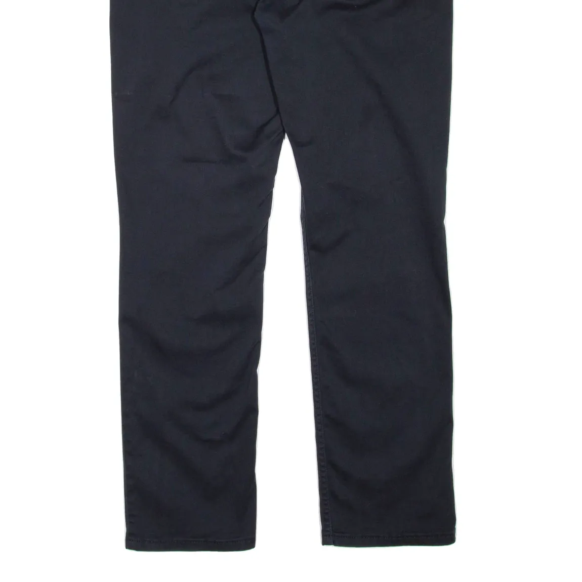 LEVI'S Mens Trousers Black Regular Tapered W34 L30