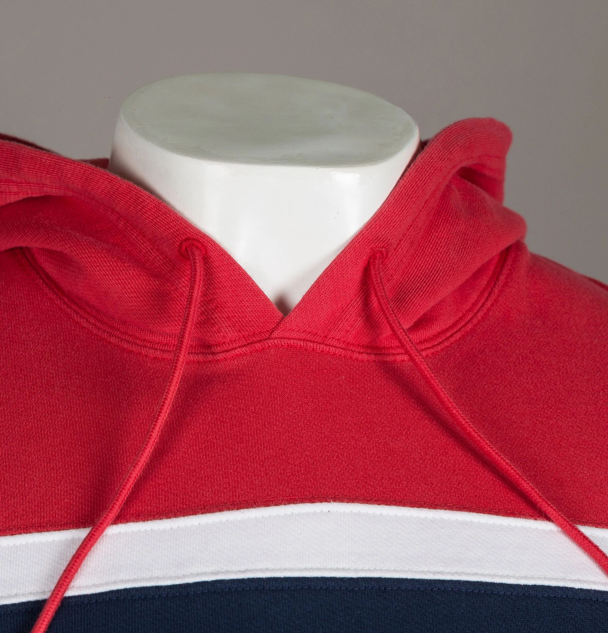Levi's Pieced Colour Block Hoodie Brilliant Red