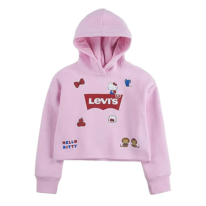 Levi's® Kids Hello Kitty High-Rise Hoodie (Toddler)