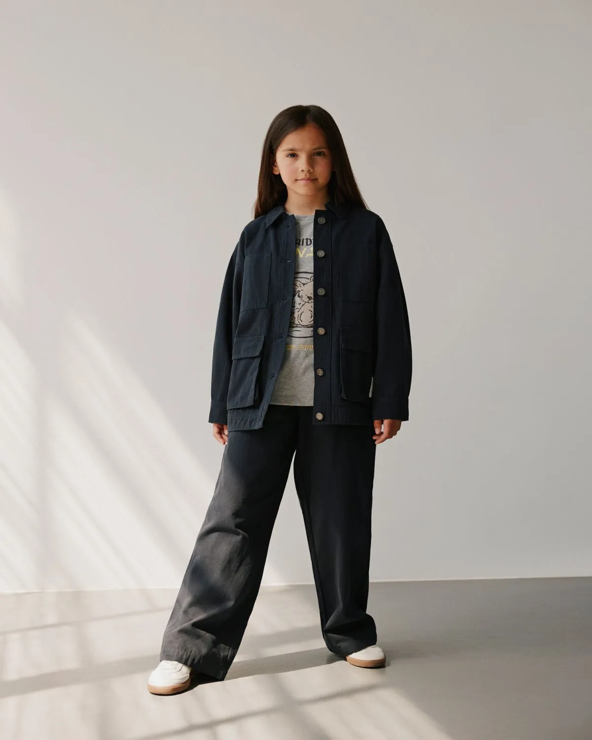 LIANASY JACKET - Dark Blue