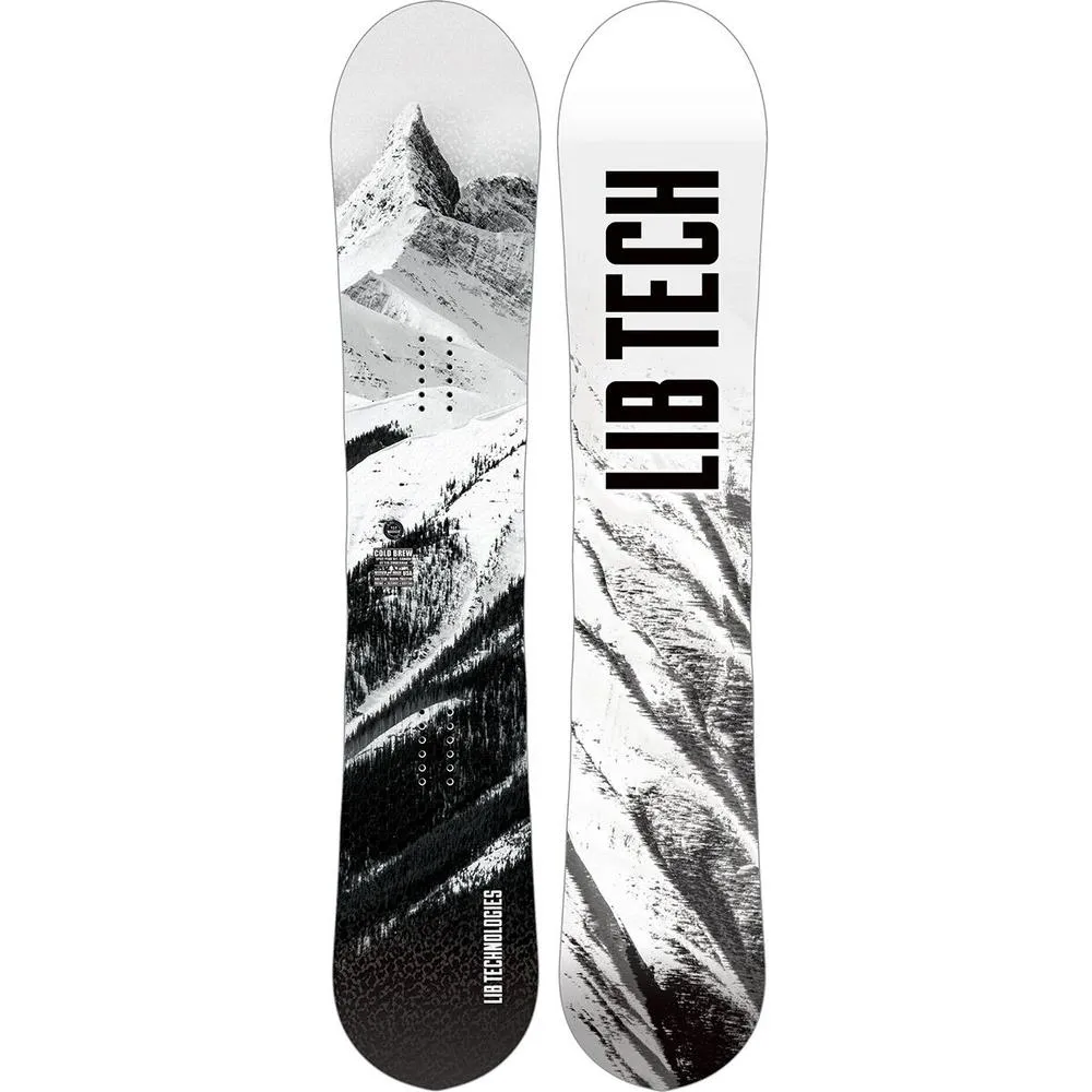 lib tech cold brew snowboard