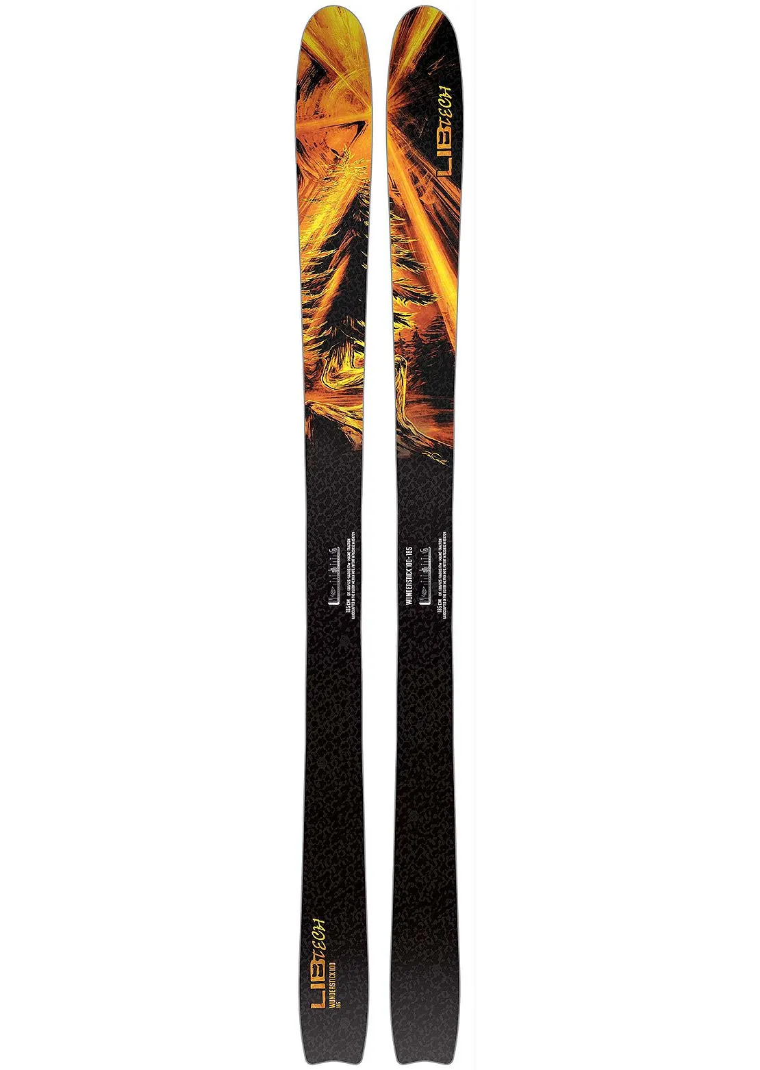 Lib Tech Men's Wunderstick 100 Ski
