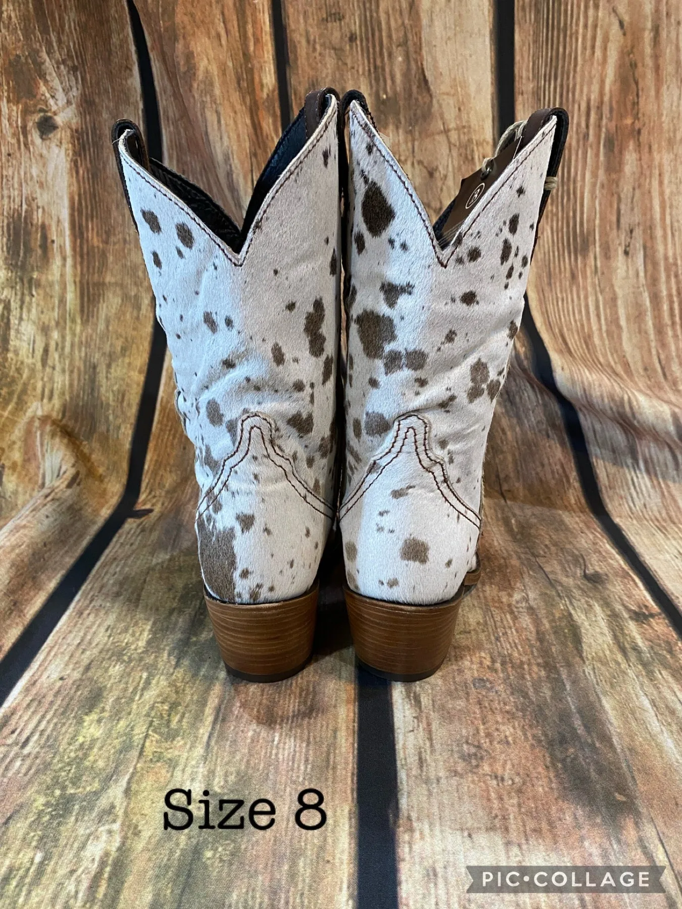 Liberty Black Pelo Granizo Cafe Boot