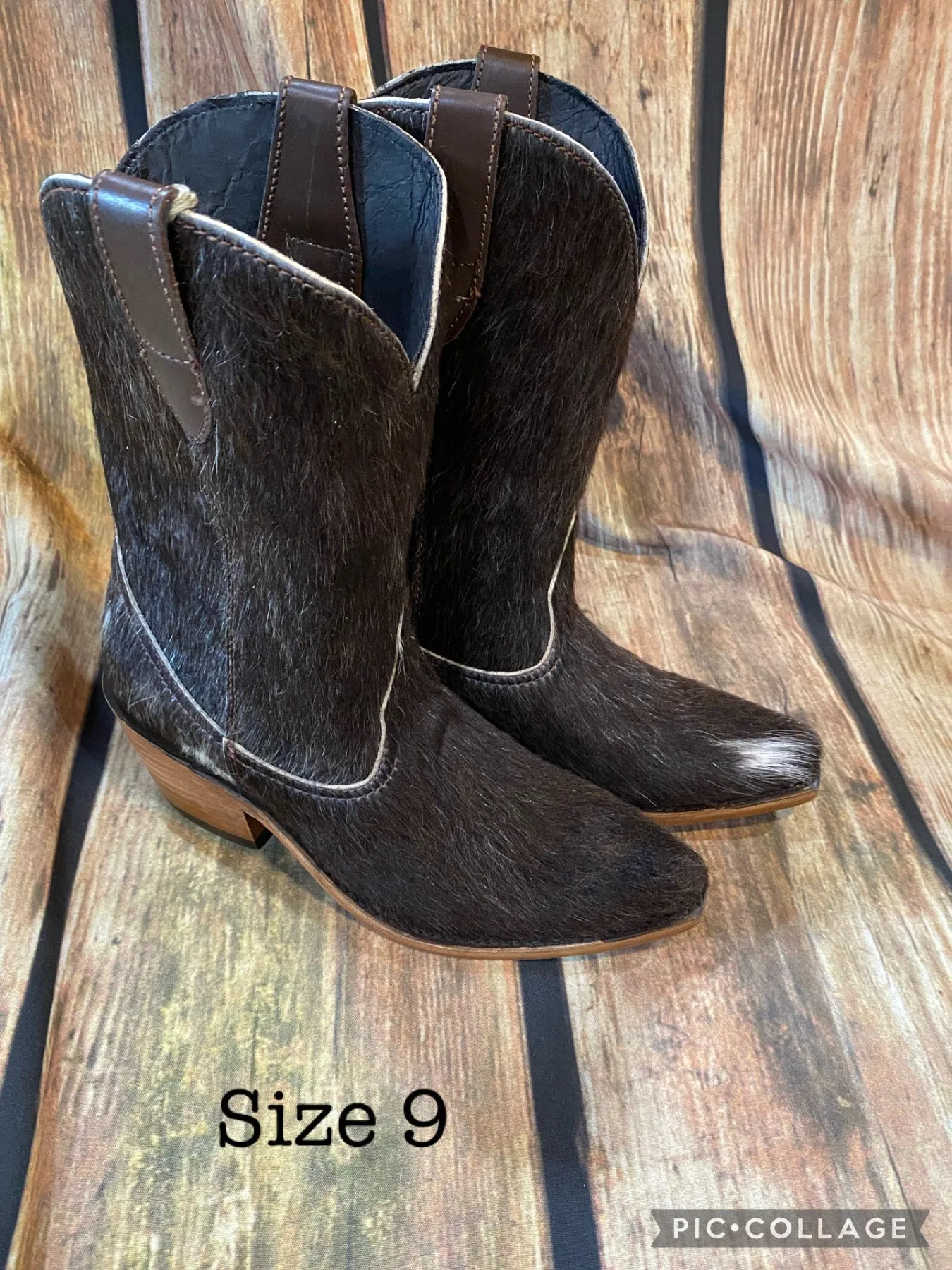 Liberty Black Pelo Granizo Cafe Boot