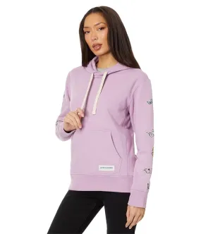Life is Good Vertical Butterflies Simply True Fleece™ Hoodie