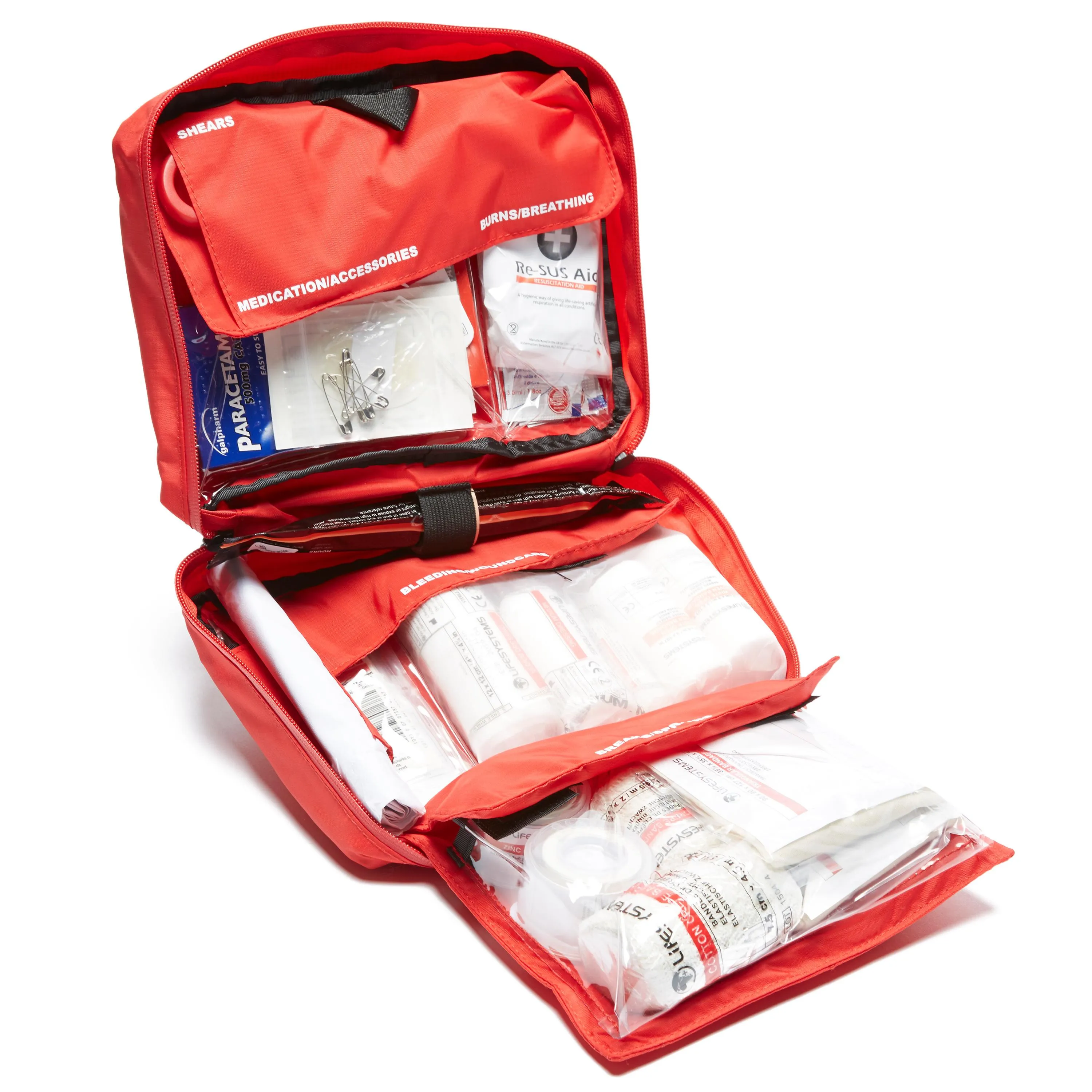 Lifesystems Mountain Leader First Aid Kit | Ultimate Outdoors