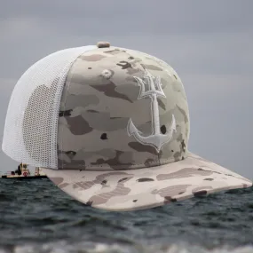 LIGHT CAMO ON WHITE Hat