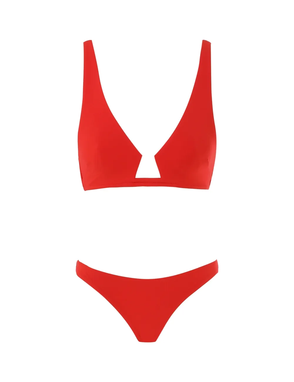 Lightburst Wire Front Bikini