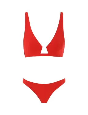 Lightburst Wire Front Bikini