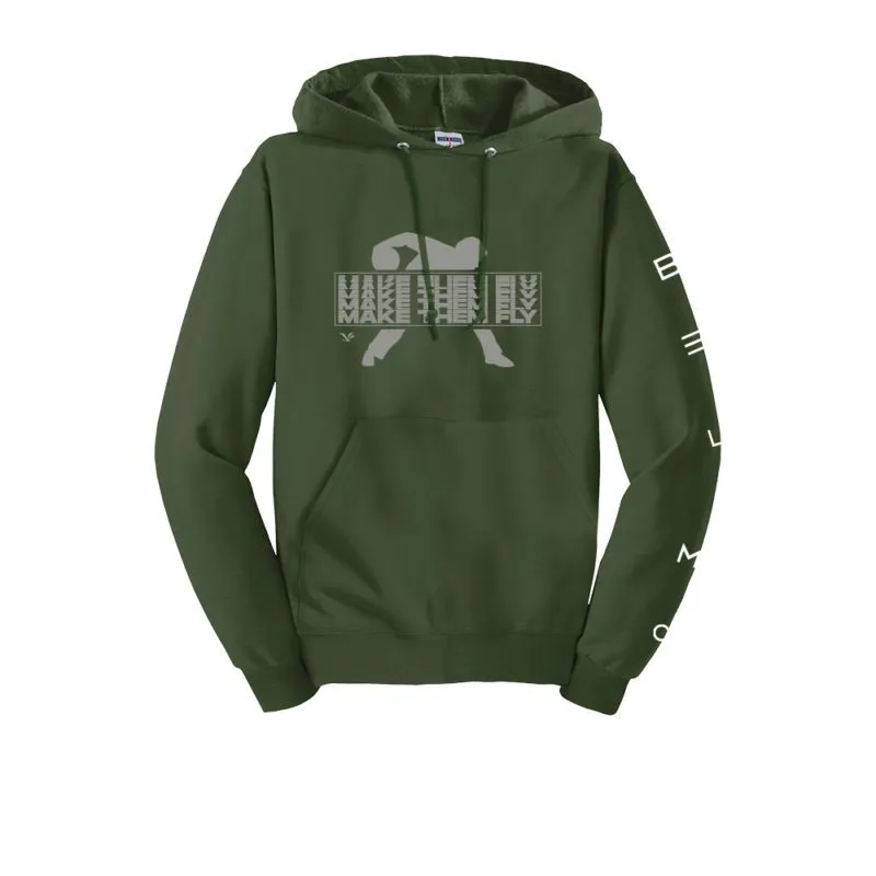 Limited Edition Belmo Make Them Fly Green Hoodie