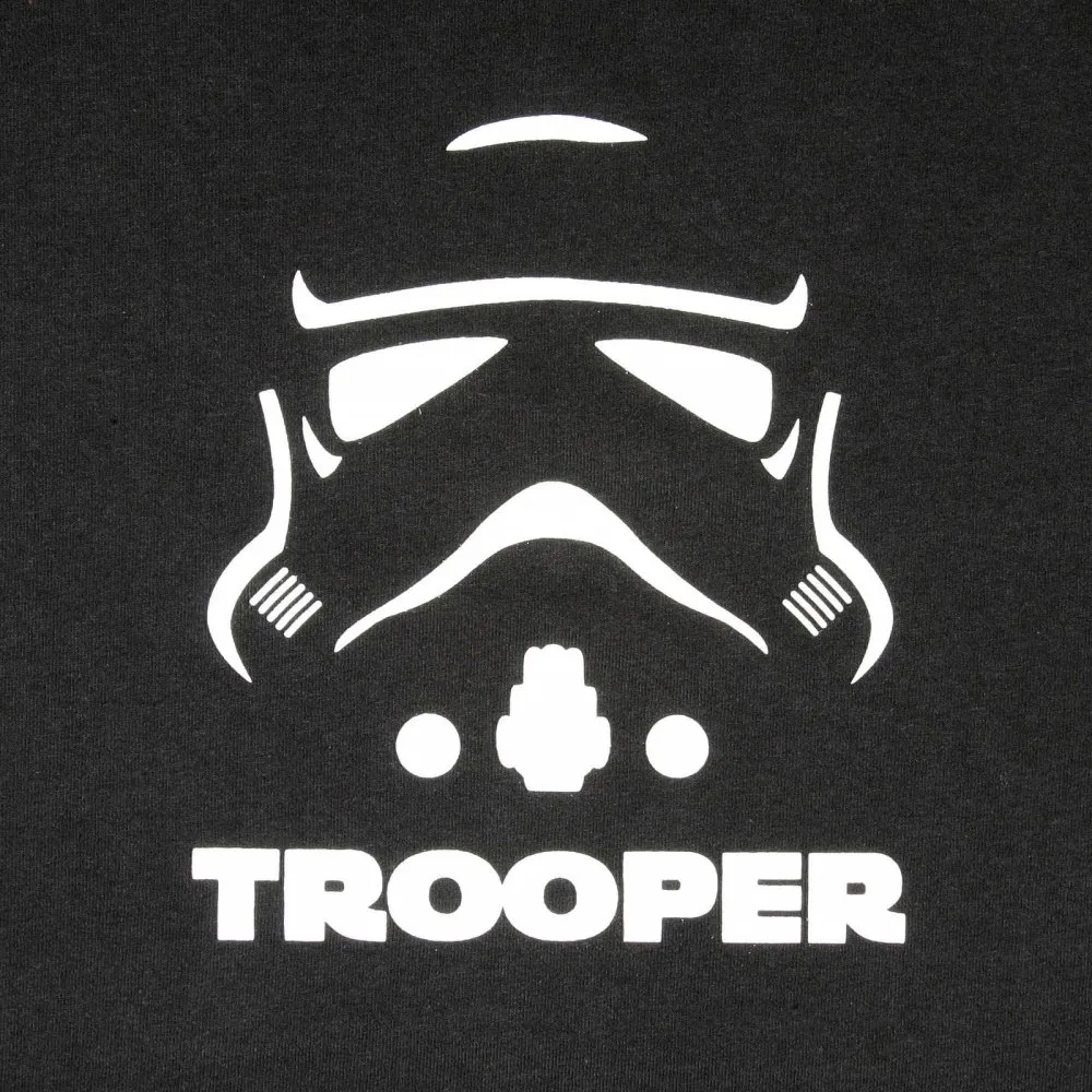 Limited Edition Collectors Item Star Wars Black Crew Neck Regular Fit T-Shirt