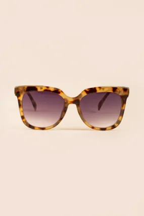 Lindsey Tortoise Sunglasses