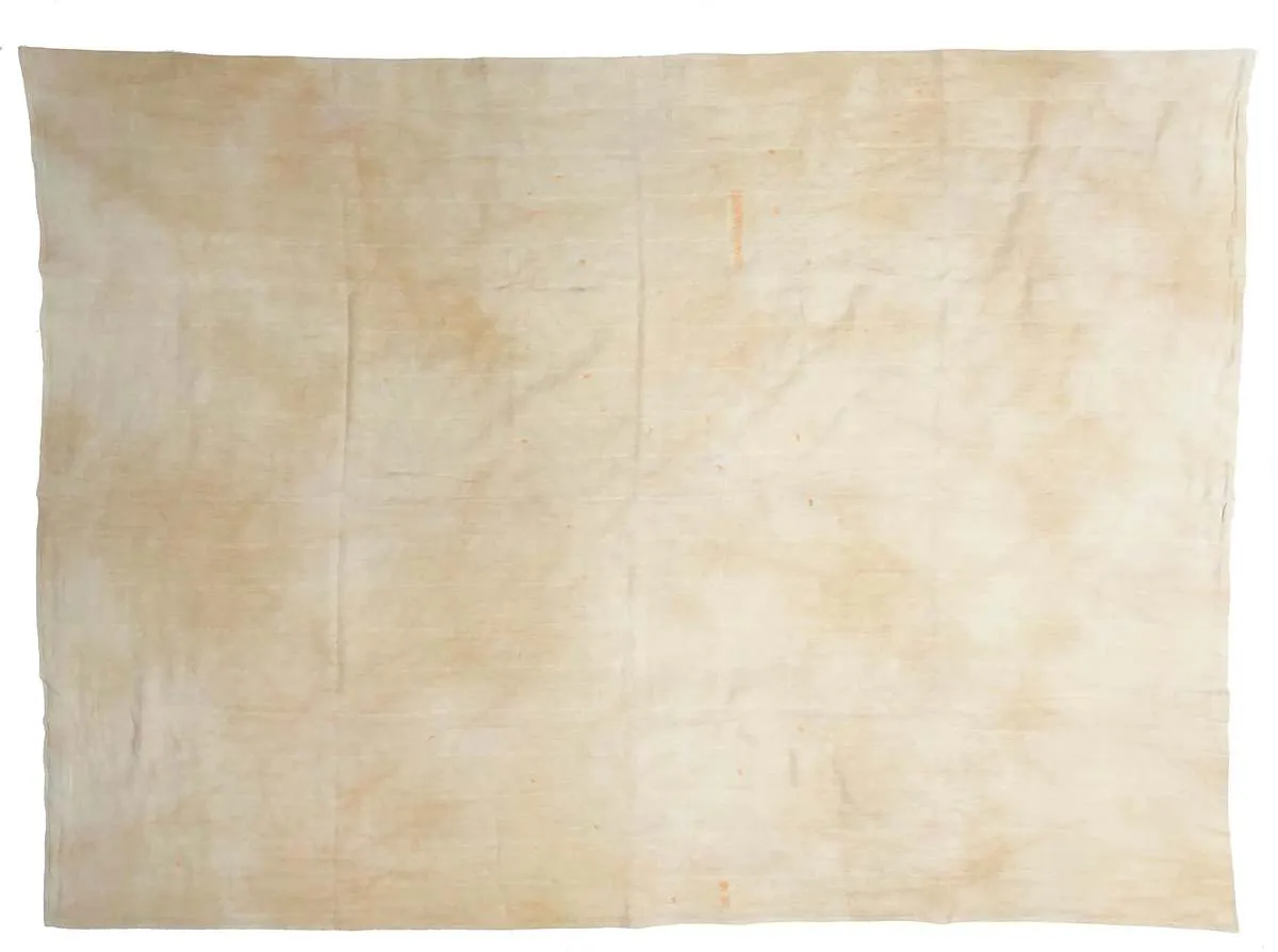 Linen Quilt One Of A Kind #3
