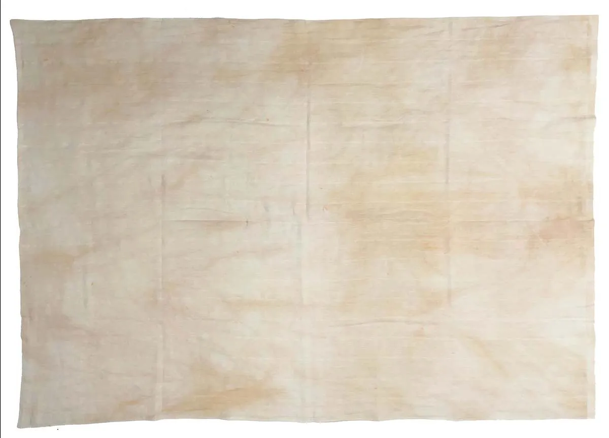 Linen Quilt One Of A Kind #3
