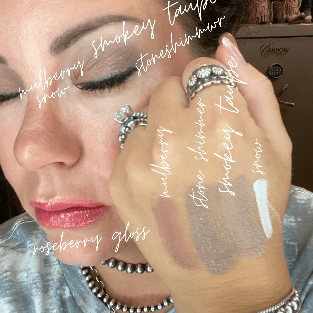 Liner Grey/Pink Look
