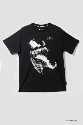 LIQUID X MARVEL FROM THE SHADOWS VENOM TEE