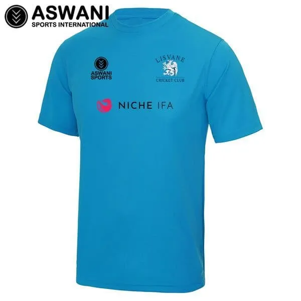 Lisvane Cricket Club Training Shirt (Youth, Unisex)