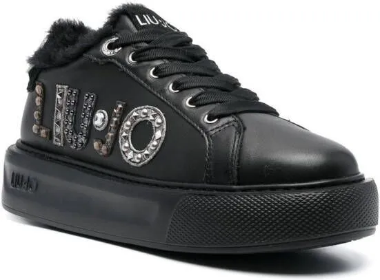 LIU JO Kylie 10 low-top sneakers Black
