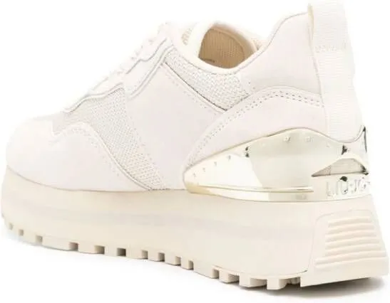 LIU JO Maxi Wonder platform sneakers Neutrals
