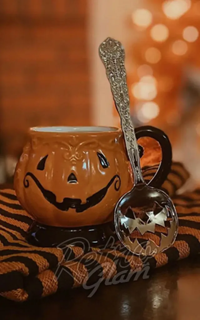 Lively Ghosts Haunted Hallows Mug